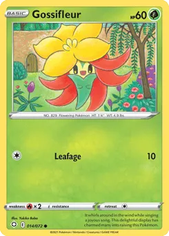 Gossifleur 014/072 Shining Fates
