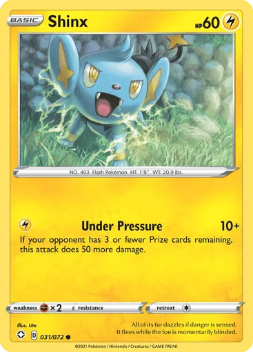 Shinx 031/072 Shining Fates