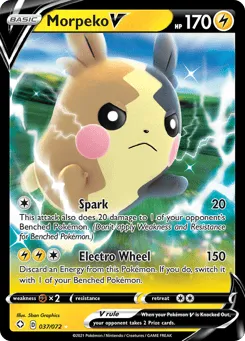 Morpeko V 037/072 Shining Fates