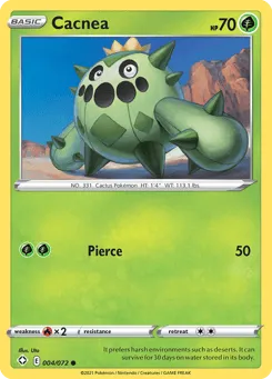 Cacnea 004/072 Shining Fates