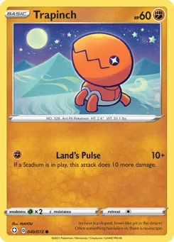 Trapinch 040/072 Shining Fates
