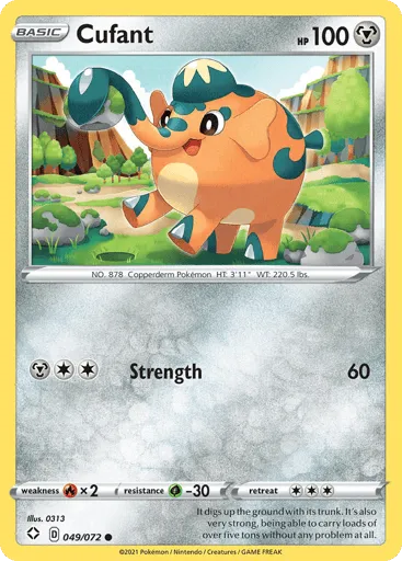 Cufant 049/072 Shining Fates