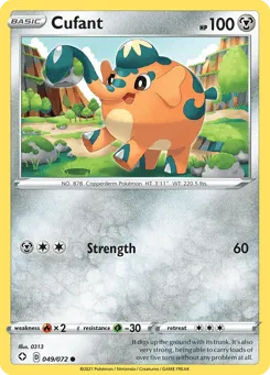 Cufant 049/072 Shining Fates