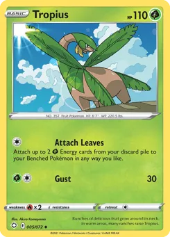 Tropius 005/072 Shining Fates