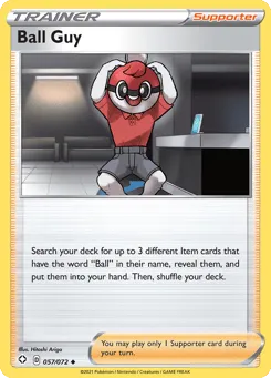 Ball Guy 057/072 Shining Fates