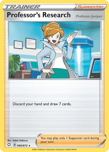 Professor's Research 060/072 Shining Fates