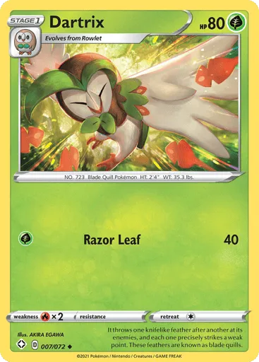 Dartrix 007/072 Shining Fates