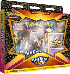 Shining Fates Mad Party Pin Collection - Dedenne