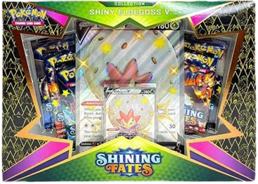 Shining Fates Collection - Shiny Eldegoss V