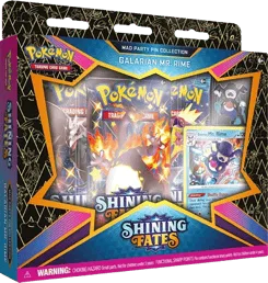Shining Fates Mad Party Pin Collection - Galarian Mr. Rime