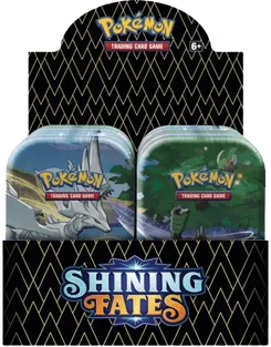 Shining Fates Mini Tin Display
