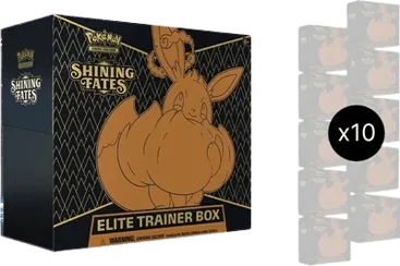 Shining Fates Elite Trainer Box Case