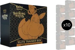 Shining Fates Elite Trainer Box Case