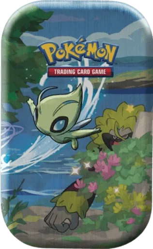 Shining Fates Mini Tin - Celebi
