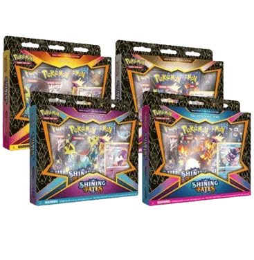 Shining Fates Mad Party Pin Collection (Set of 4)