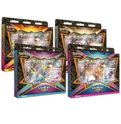 Shining Fates Mad Party Pin Collection (Set of 4)