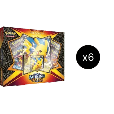 Shining Fates Collection Pikachu V Case