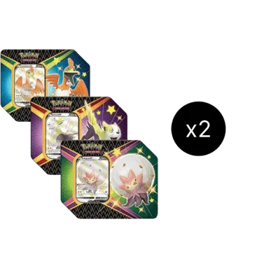 Shining Fates V Tin Case