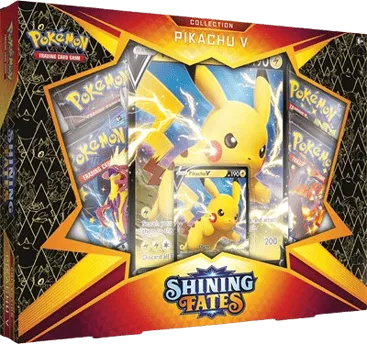 Shining Fates Collection - Pikachu V