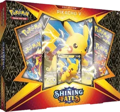 Shining Fates Collection - Pikachu V