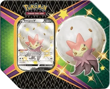 Shining Fates V Tin - Eldegoss V