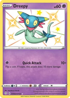 Dreepy SV060/SV122 Shining Fates Shiny Vault