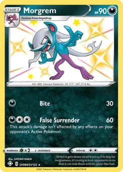 Morgrem SV084/SV122 Shining Fates Shiny Vault