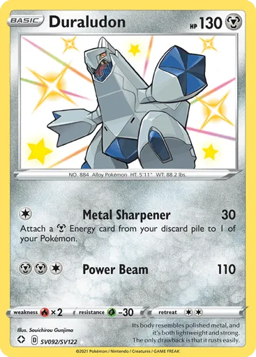 Duraludon SV092/SV122 Shining Fates Shiny Vault