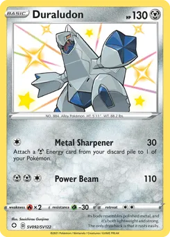 Duraludon SV092/SV122 Shining Fates Shiny Vault