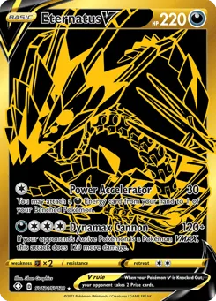 Eternatus V SV121/SV122 Shining Fates Shiny Vault