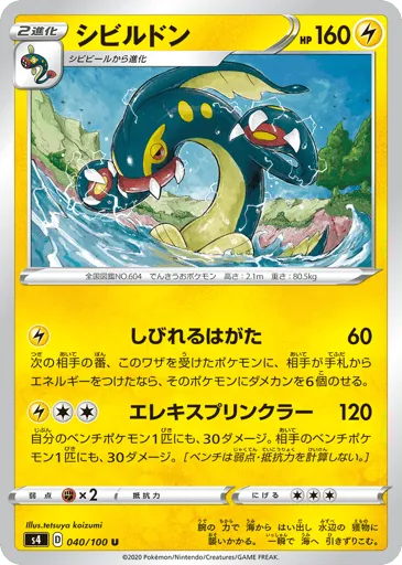 Eelektross 040/100 Amazing Volt Tackle