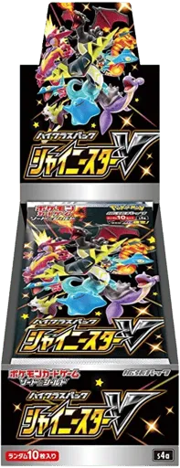 Shiny Star V Booster Box