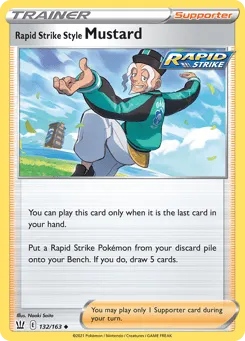 Rapid Strike Style Mustard 132/163 Battle Styles