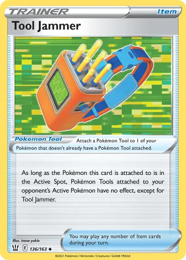 Tool Jammer 136/163 Battle Styles