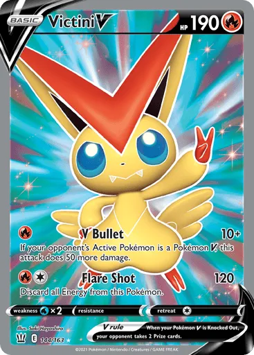 Victini V 144/163 Battle Styles