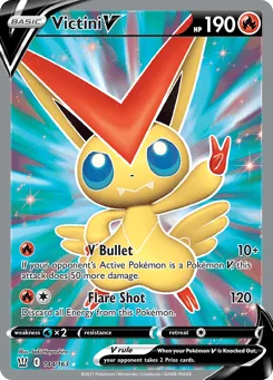 Victini V 144/163 Battle Styles