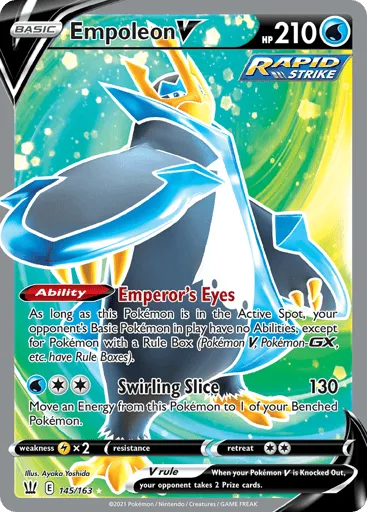 Empoleon V 145/163 Battle Styles