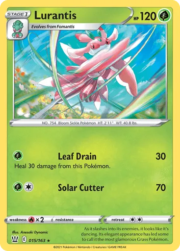 Lurantis 015/163 Battle Styles