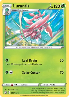 Lurantis 015/163 Battle Styles