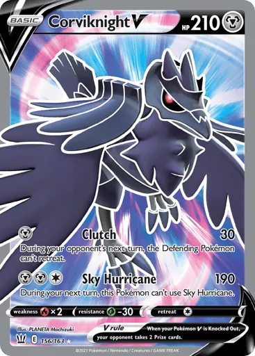 Corviknight V 156/163 Battle Styles