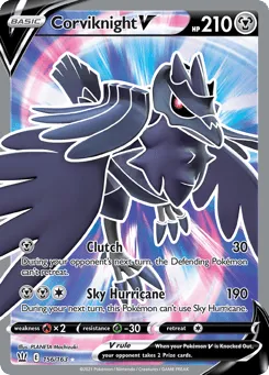 Corviknight V 156/163 Battle Styles