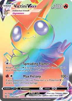 Victini VMAX 165/163 Battle Styles