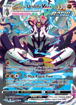 Rapid Strike Urshifu VMAX 170/163 Battle Styles
