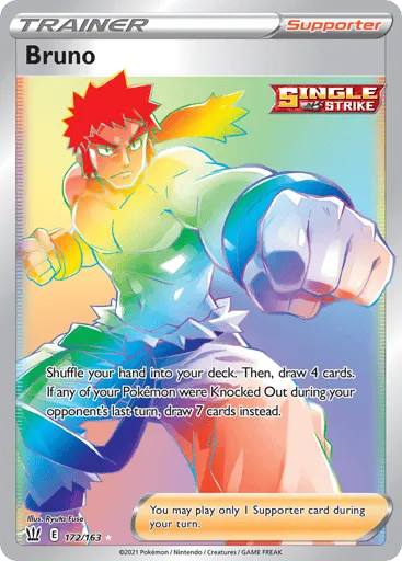Bruno 172/163 Battle Styles