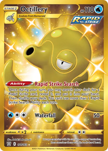 Octillery 178/163 Battle Styles