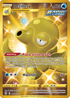 Octillery 178/163 Battle Styles