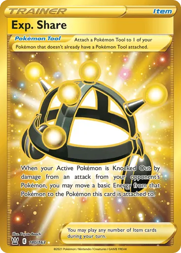 Exp. Share 180/163 Battle Styles