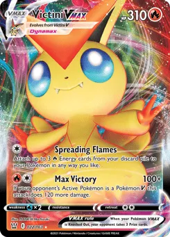 Victini VMAX 022/163 Battle Styles