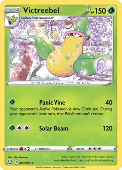 Victreebel 003/163 Battle Styles