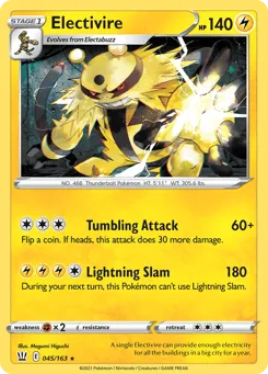 Electivire 045/163 Battle Styles